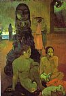 Paul Gauguin Wall Art - The Great Buddah